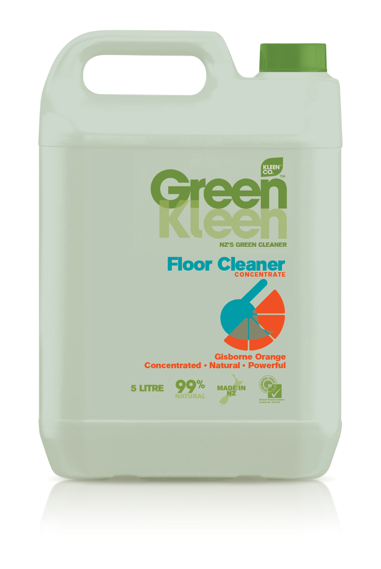 Floor Cleaner Concentrate - Gisborne Orange