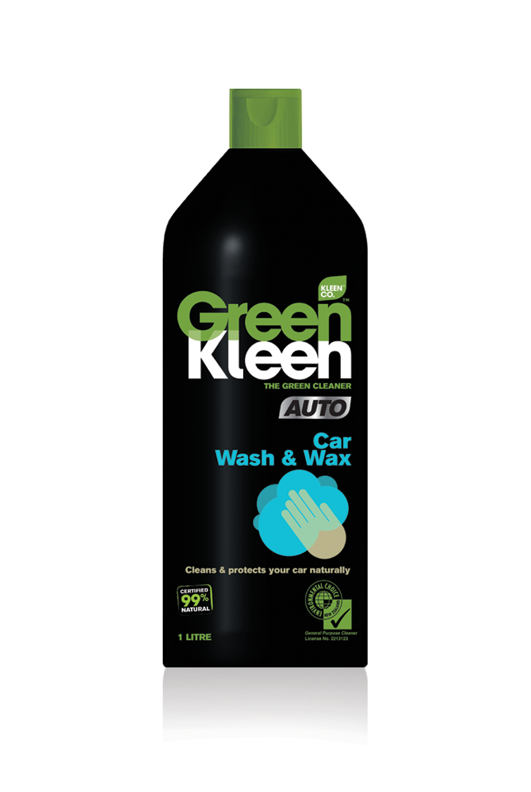 Natural Car Wash & Wax - 100% Biodegradable & Non-toxic