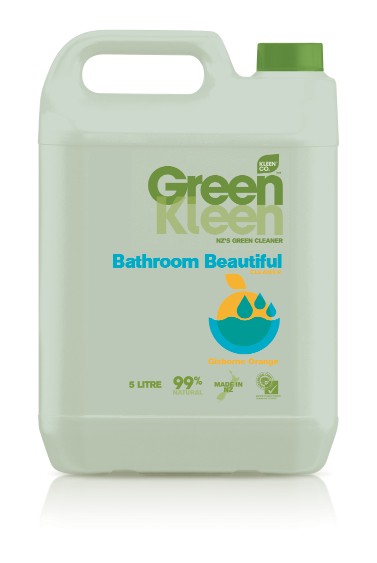 Bathroom Beautiful Cleaner - Gisborne Orange