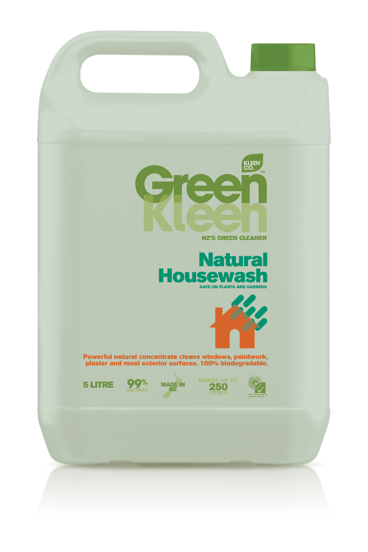 Natural Outdoor House Wash - 100% Biodegradable