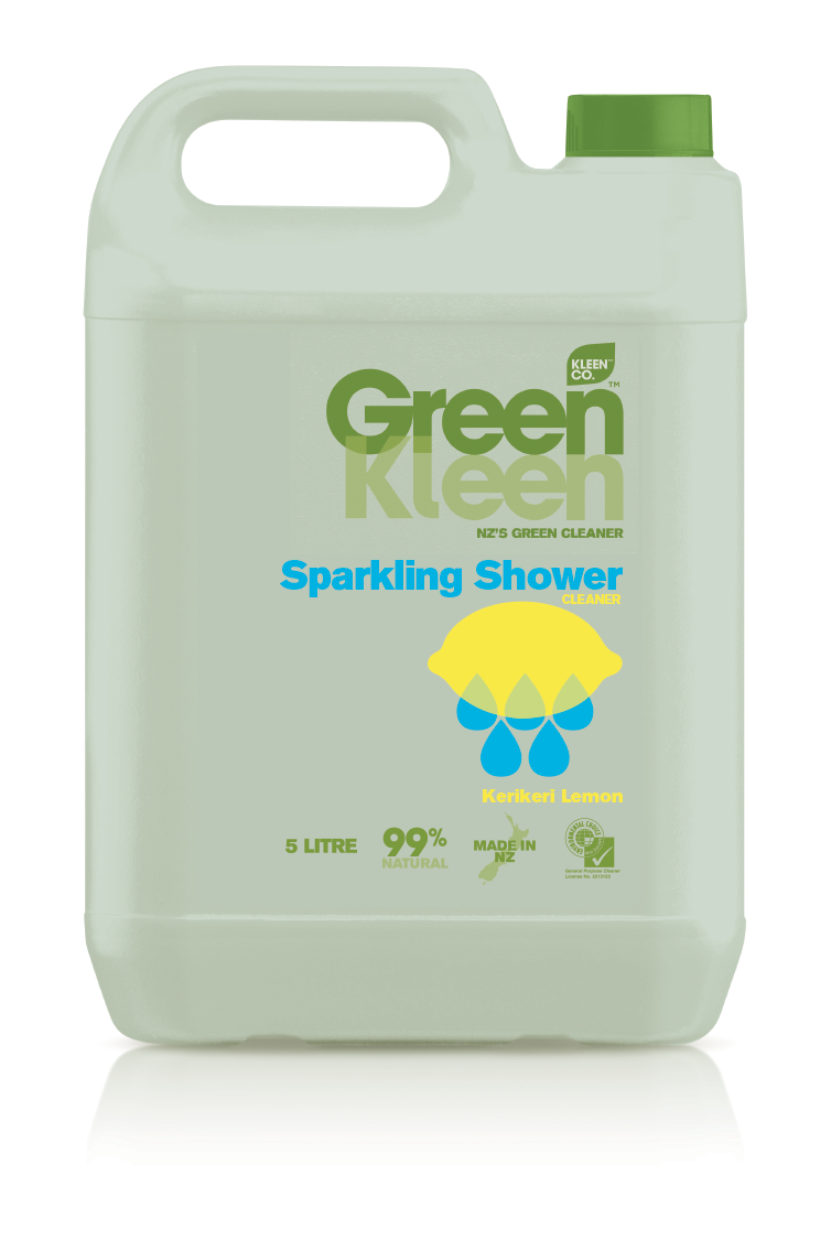 Sparkling Shower Cleaner - Kerikeri Lemon